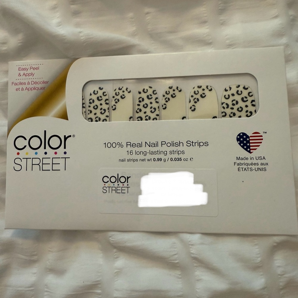 Color street clear overlay